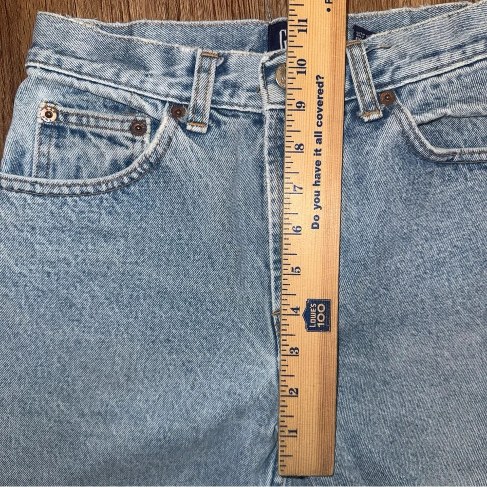 Vintage Gap Jeans Womens 90s Ankle Slim Jeans Denim Cotton Size 6 Hong Kong